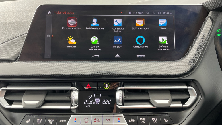 BMW 1 Series 118i [136] Sport 5dr Step Auto [Live Cockpit Pro] Petrol Hatchback